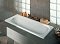 Чугунная ванна Roca Continental 160x70 см, без противоскользящего покрытия - 3 изображение