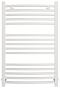 Полотенцесушитель водяной Сунержа Аркус 80х50 см 30-0251-8050 матовый белый - 2 изображение