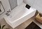Акриловая ванна Riho Still Smart 170x110 см L Plug&Play - 2 изображение