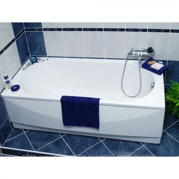 Акриловая ванна Vagnerplast KASANDRA 170x70 - 3 изображение