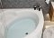 Акриловая ванна Vagnerplast MINI CATALINA 125x125 - 3 изображение