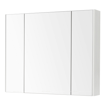 Зеркальный шкаф 100 см Aquaton Беверли 1A237202BV010 белый - 5 изображение