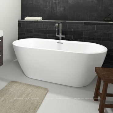 Акриловая ванна Riho Inspire 180 velvet BD02C1500000000 - 2 изображение