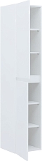 Шкаф-пенал Aquanet Вега 35 см 329126 белый глянец - 4 изображение