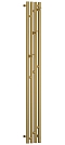 Полотенцесушитель электрический Сунержа Кантата 3.0 150х19,1 см 032-5847-1516 матовое золото