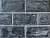 Керамическая плитка SilverFox Плитка Anes 417 Antracita/Grafito плитка под камень 148х295х87