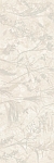 Керамическая плитка Creto Вставка Royal Sand Vetro Ivory W\DEC M 25х75 NR Mat 1