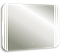 Зеркало Azario Force 90 см LED-00002524 с подсветкой - 2 изображение