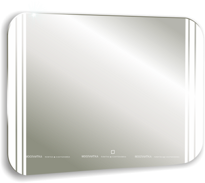 Зеркало Azario Force 90 см LED-00002524 с подсветкой - 2 изображение