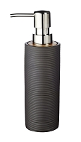 Дозатор для жидкого мыла Ridder Roller 2105507, серый
