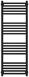 Полотенцесушитель водяной Сунержа Модус PRO 120х45 см 31-0450-1240 Матовый чёрный - 2 изображение