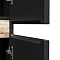 Шкаф-пенал Am.Pm X-Joy 30 см M85ACHR0306BM черный матовый - 6 изображение