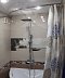 Карниз дуга Aquatek KARN-0000012 146x146 см для ванны Калипсо - 2 изображение