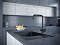 Смеситель Paulmark Wetter We213030-418 для кухонной мойки, черный металлик - 2 изображение