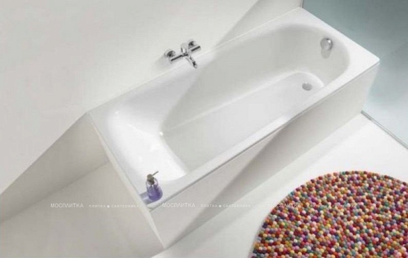 Стальная ванна Kaldewei Saniform Plus 150x70 см - 2 изображение